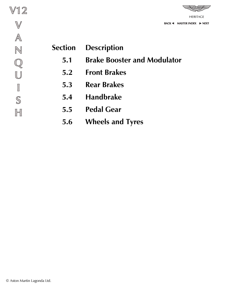 5 - Brakes & Wheels