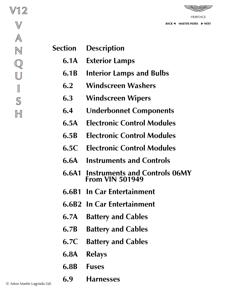 6 - Electrics