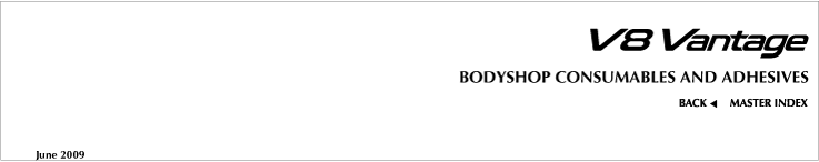 Bodyshop Consumables