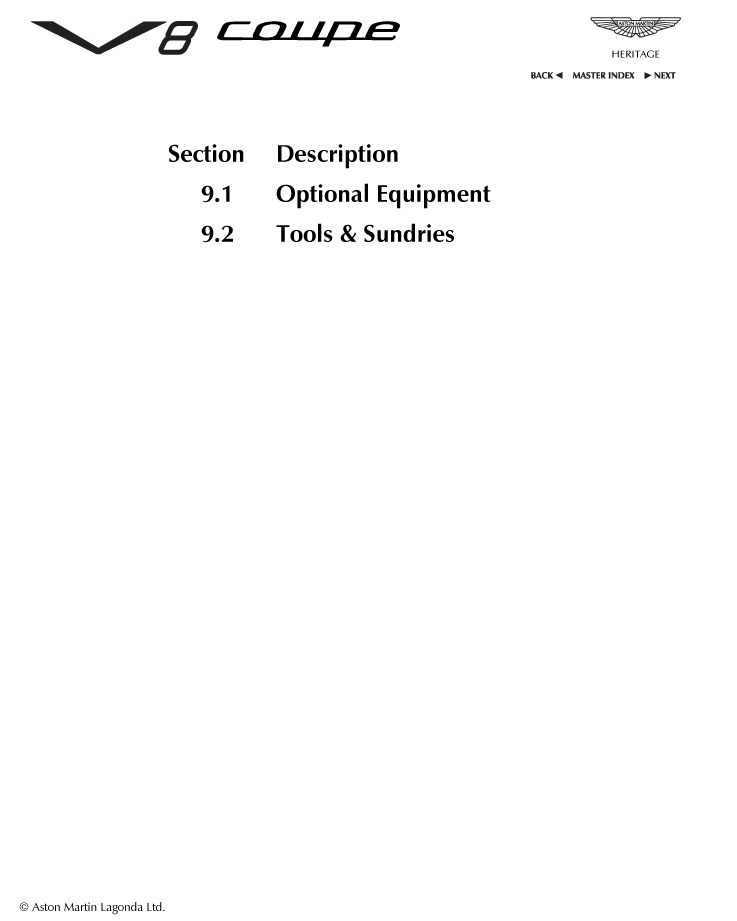 9 - Miscellaneous