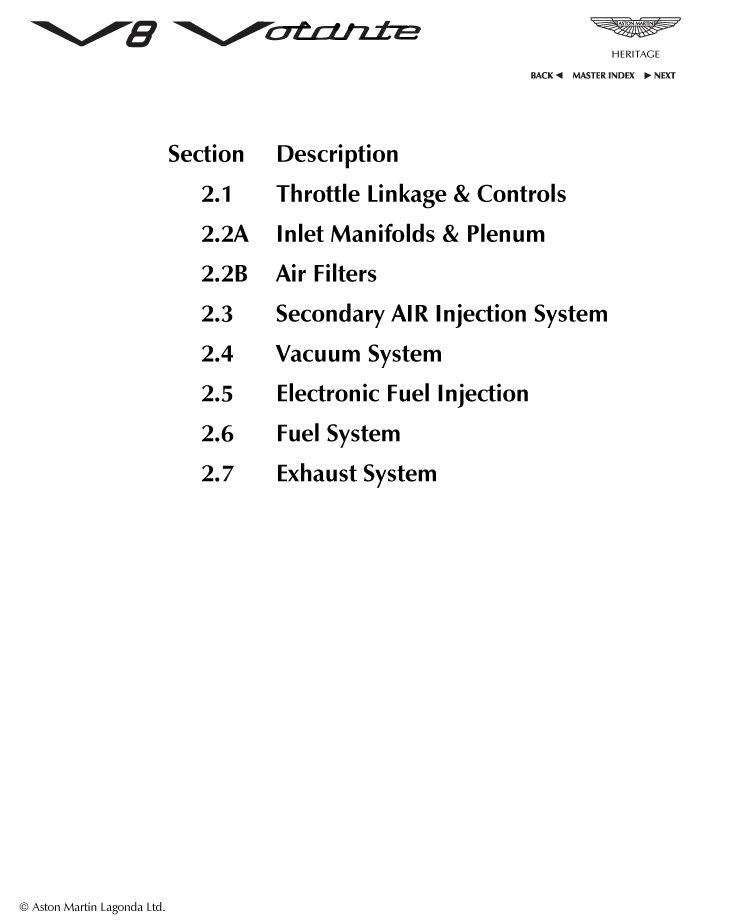 2 - Fuel, Emissions, Exhaust