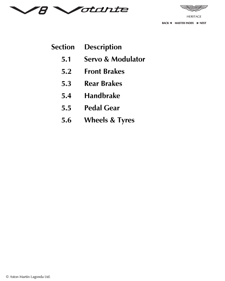 5 - Brakes, Wheels and Tyres