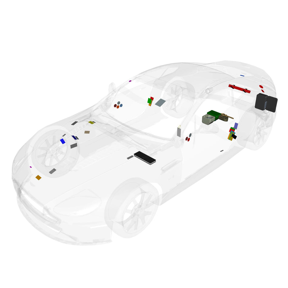 00-00 - Labels, Tools and Owner's Guides - Coupe