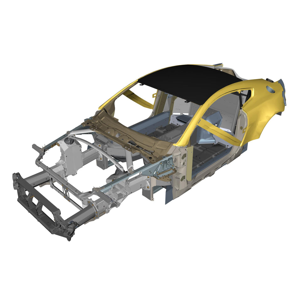 01-01 - Body Structure - Coupe