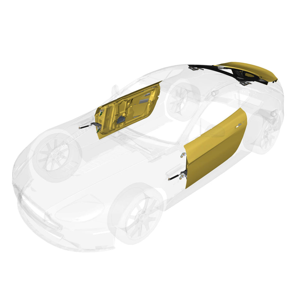 01-03 - Body Closures - Coupe