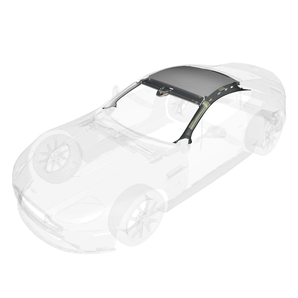 01-0503 - Interior Trim - Upper - Coupe