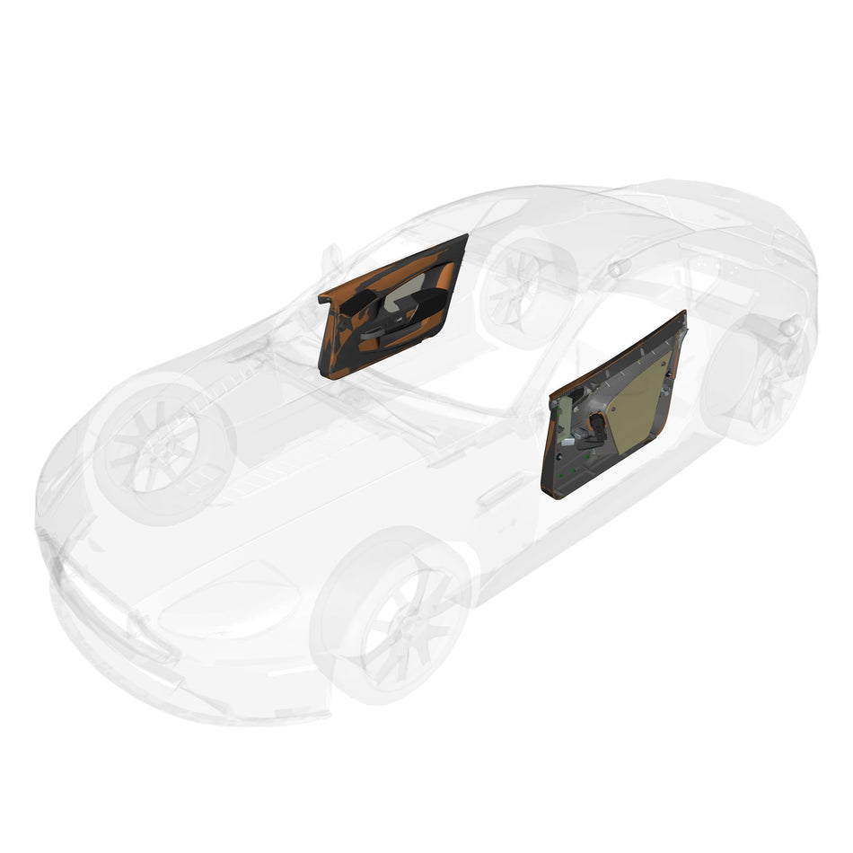 01-0505 - Interior Trim - Doors