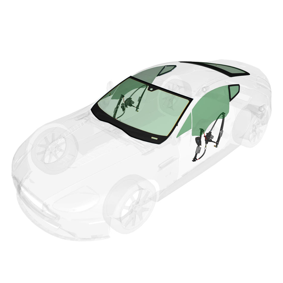 01-11 - Glass and Regulators - Coupe