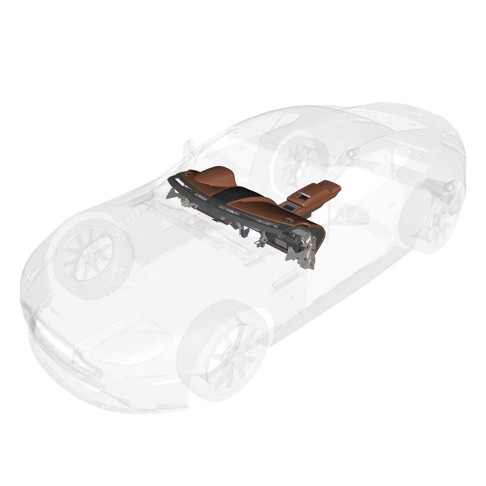 01-1201 - Instrument Panel and Console. 'S' to 16MY