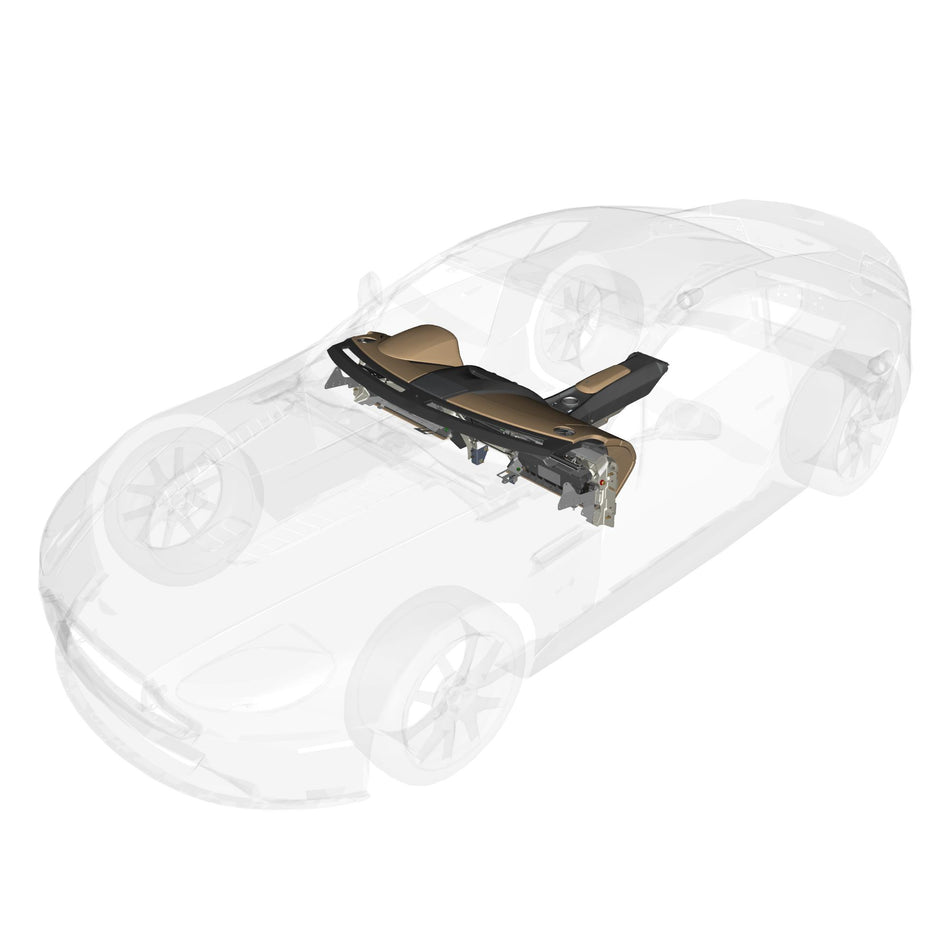 01-1204 - Instrument Panel and Console. V600