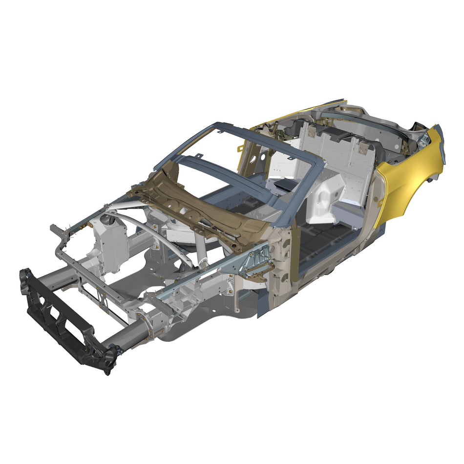 01-01 - Body Structure - Roadster