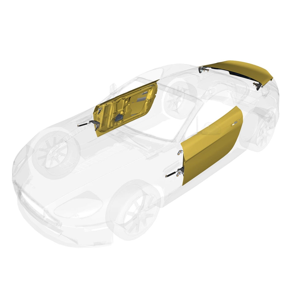 01-03 - Body Closures - Roadster