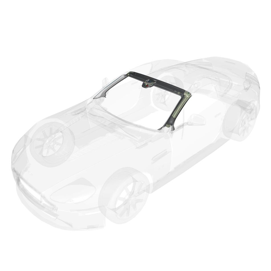 01-0503 - Interior Trim - Upper - Roadster