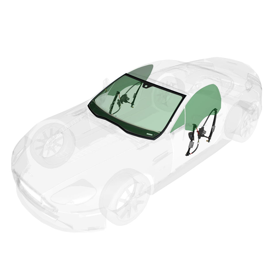 01-11 - Glass and Regulators - Roadster