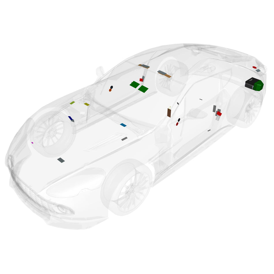 00-01 - Labels, Tools and Owner's Guides - Coupe