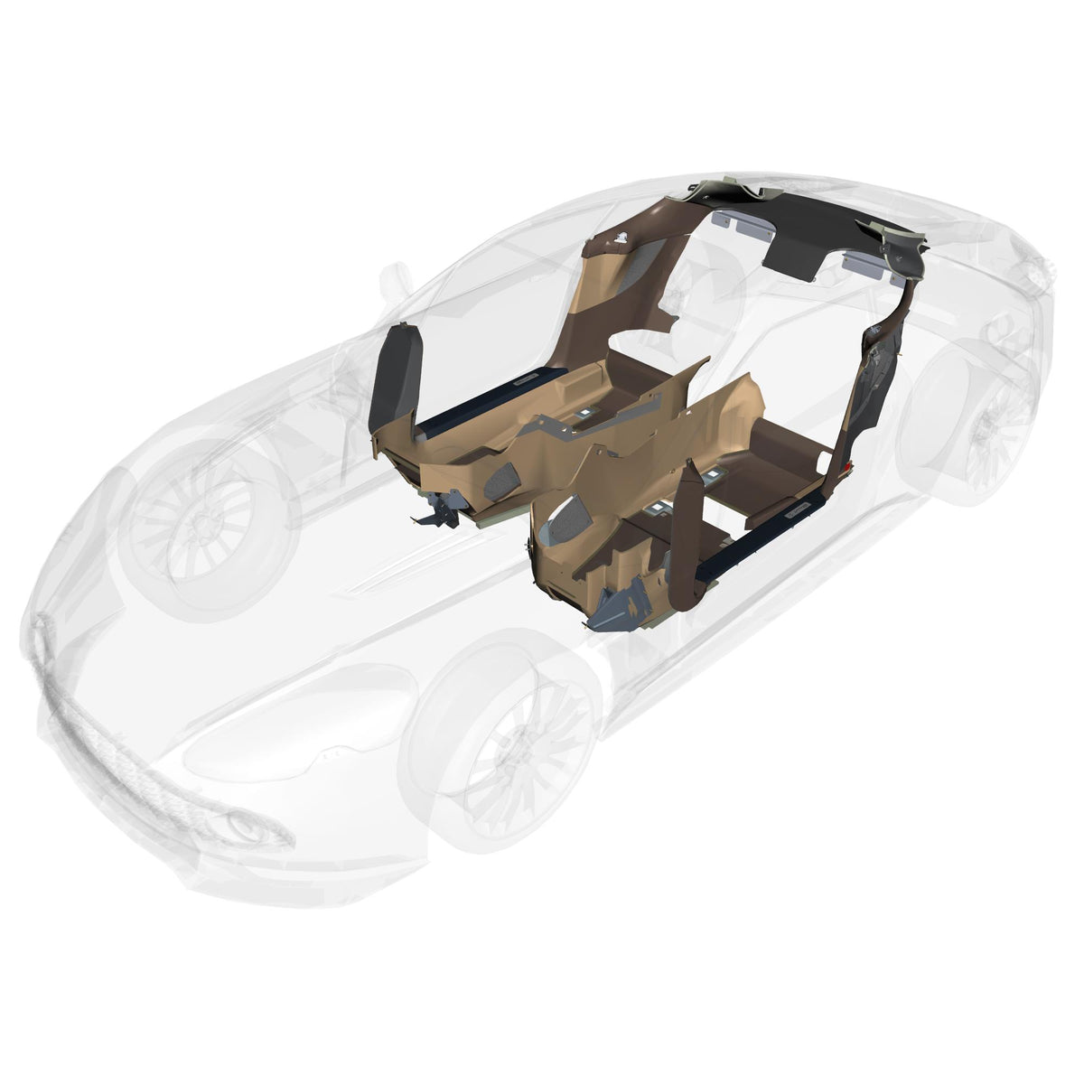 01-0501 - Interior Trim - Lower