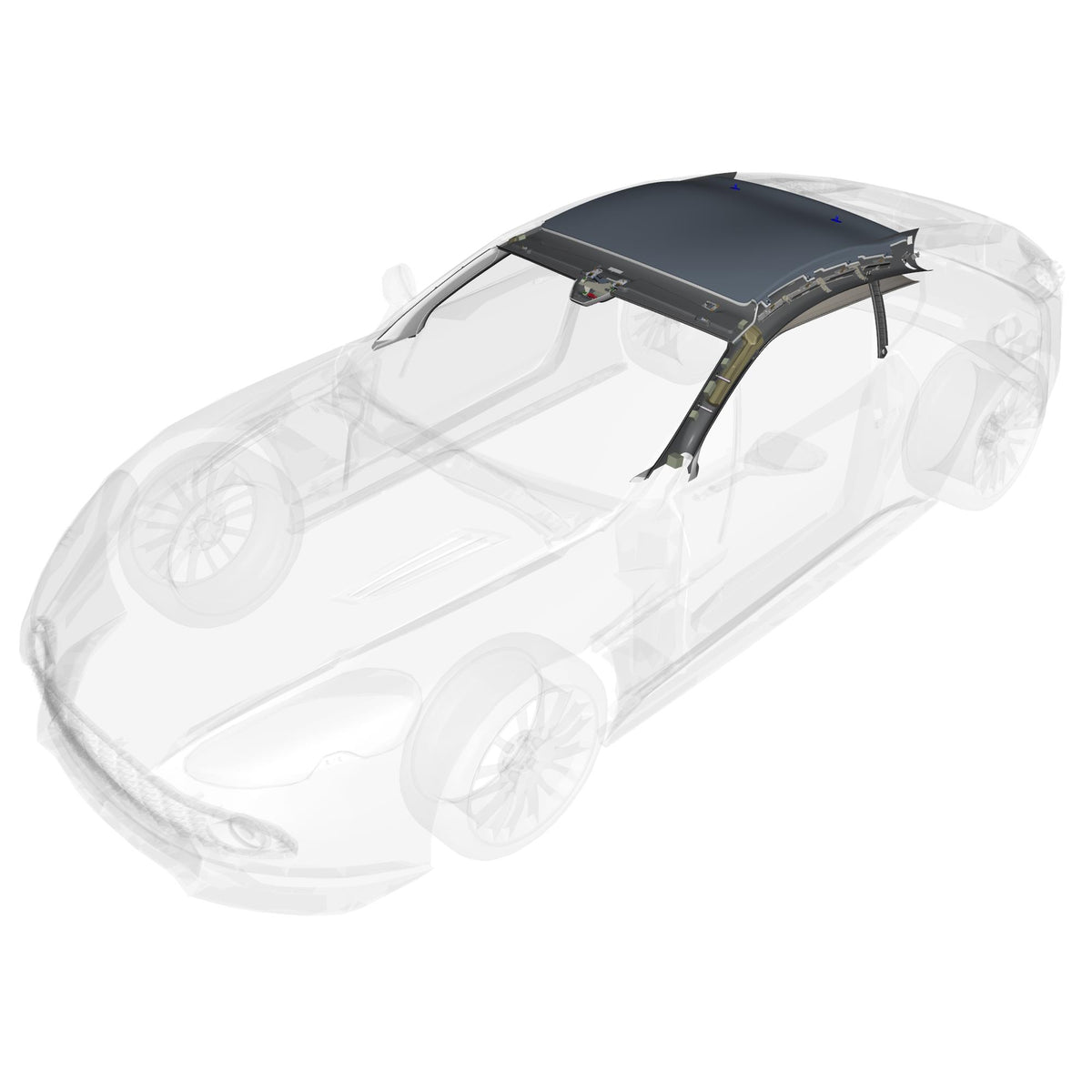 01-0503 - Interior Trim - Upper