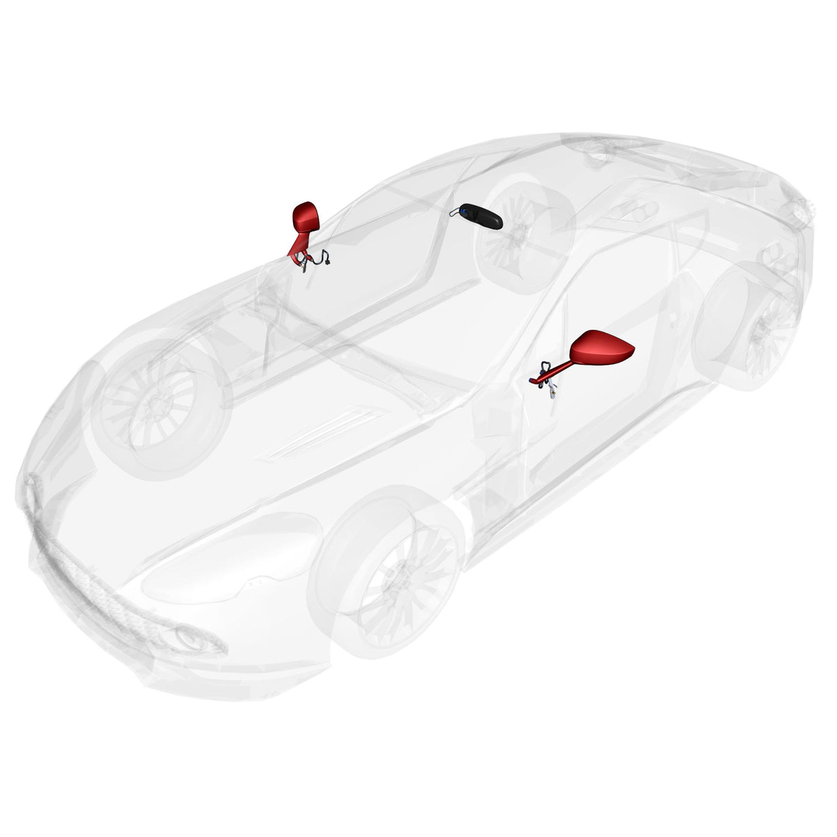 01-09 - Rear View Mirrors