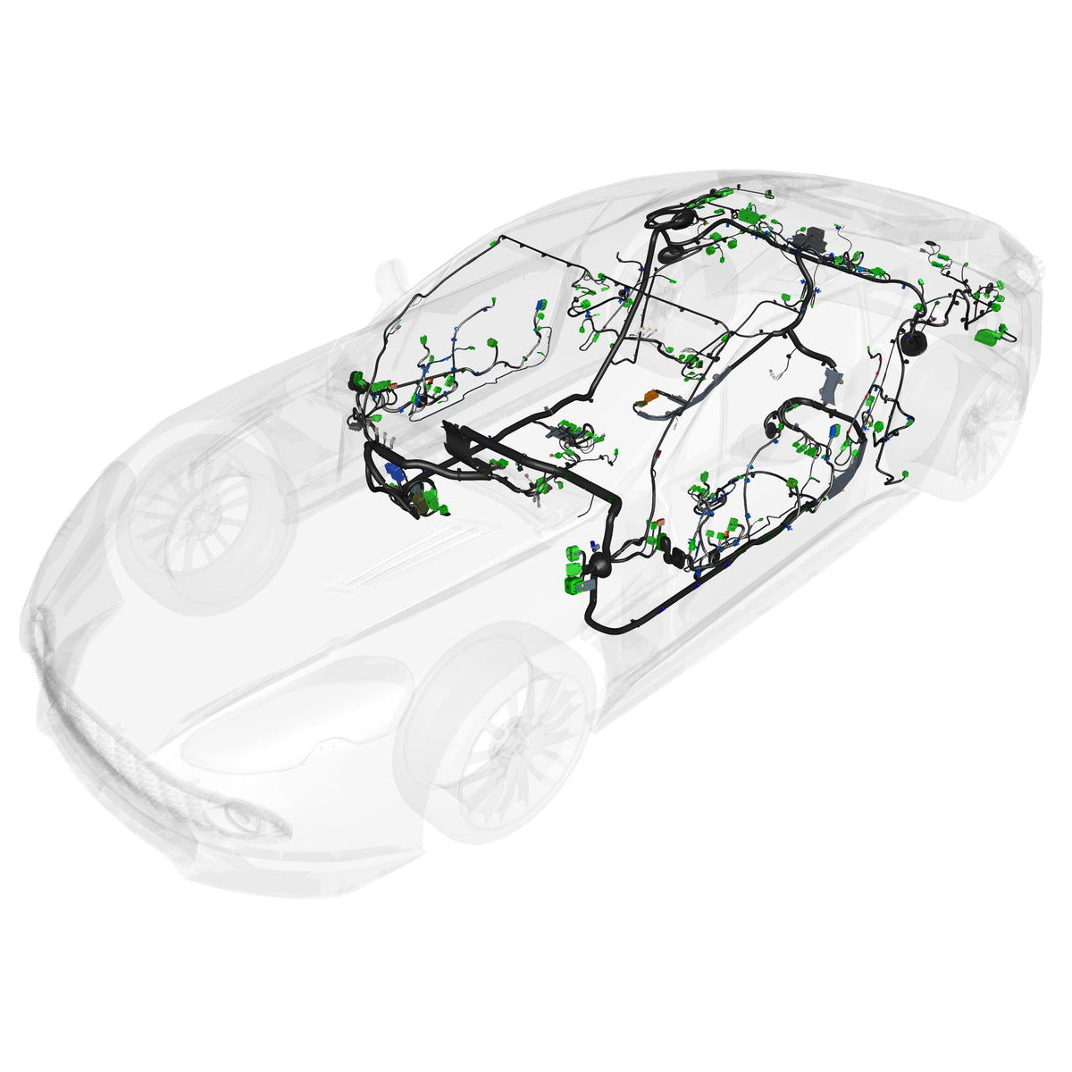 18-0103 - Electrical Wiring - Cabin - Coupe and Volante