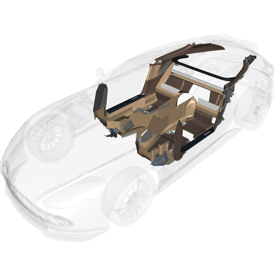 01-0501 - Interior Trim - Lower