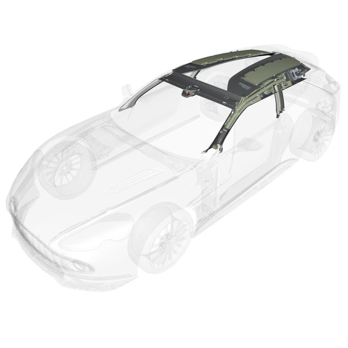 01-0504 - Interior Trim - Upper