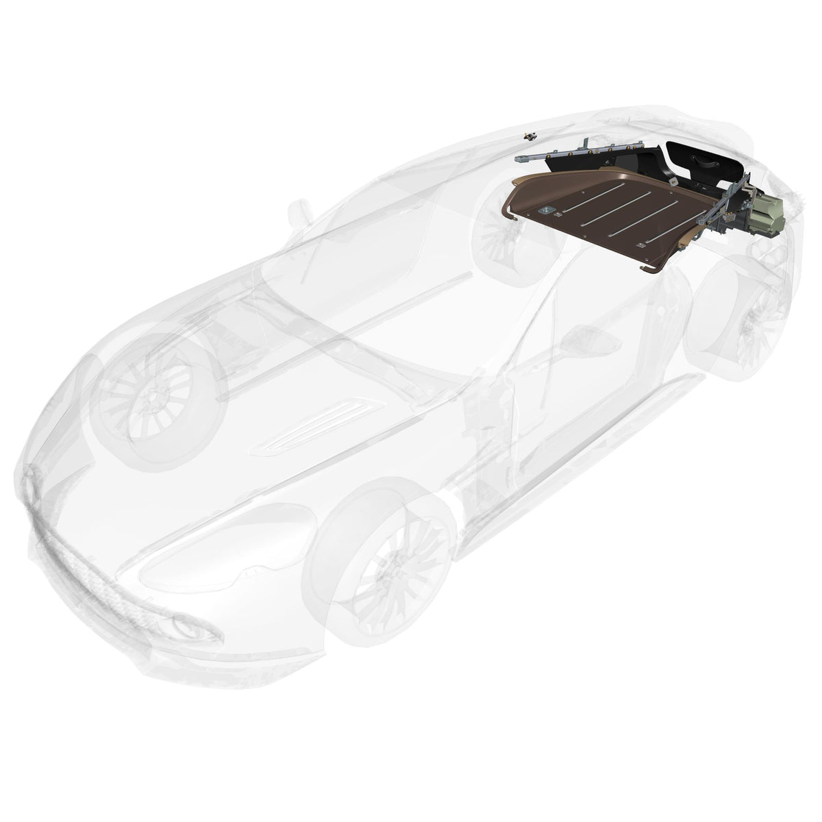 01-0508 - Interior Trim - Luggage Compartment