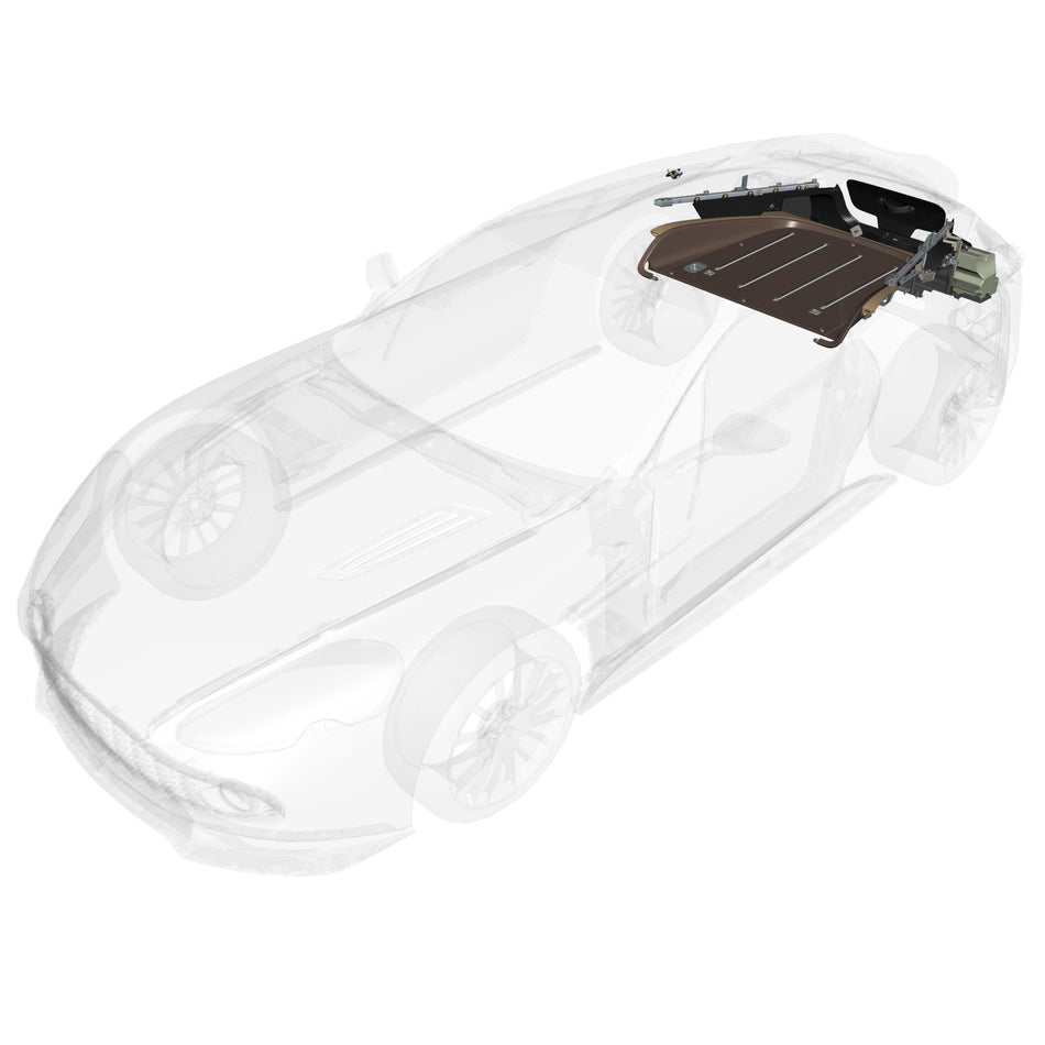 01-0508 - Interior Trim - Luggage Compartment