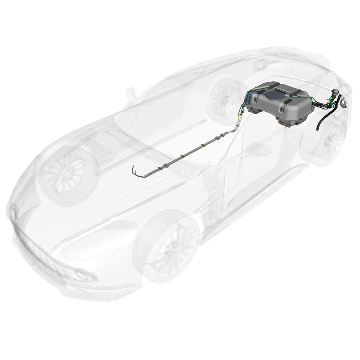 10-01 - Fuel System - Shooting Brake