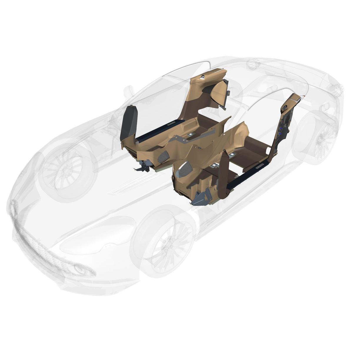 01-0501 - Interior Trim - Lower