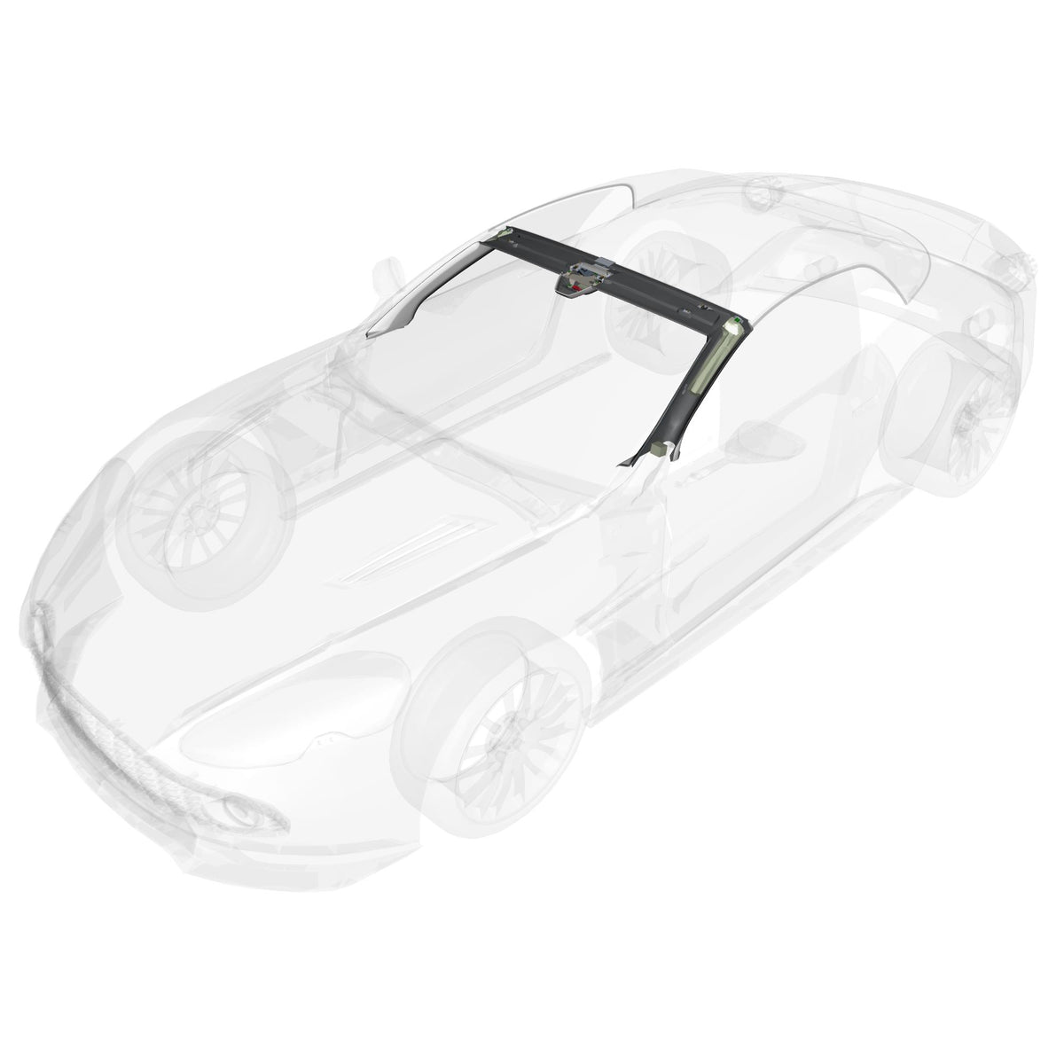01-0504 - Interior Trim - Upper