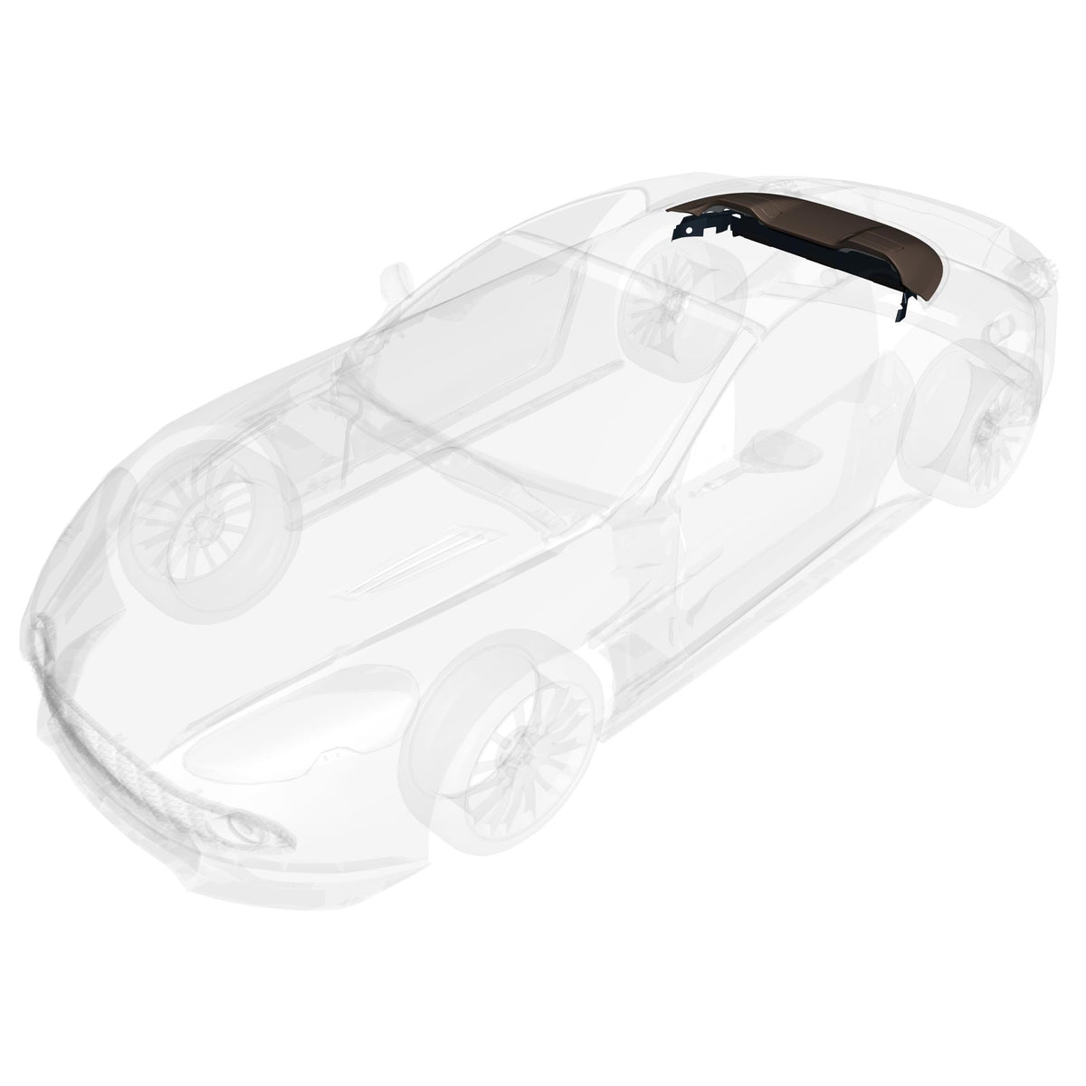 01-0509 - Tonneau Trim