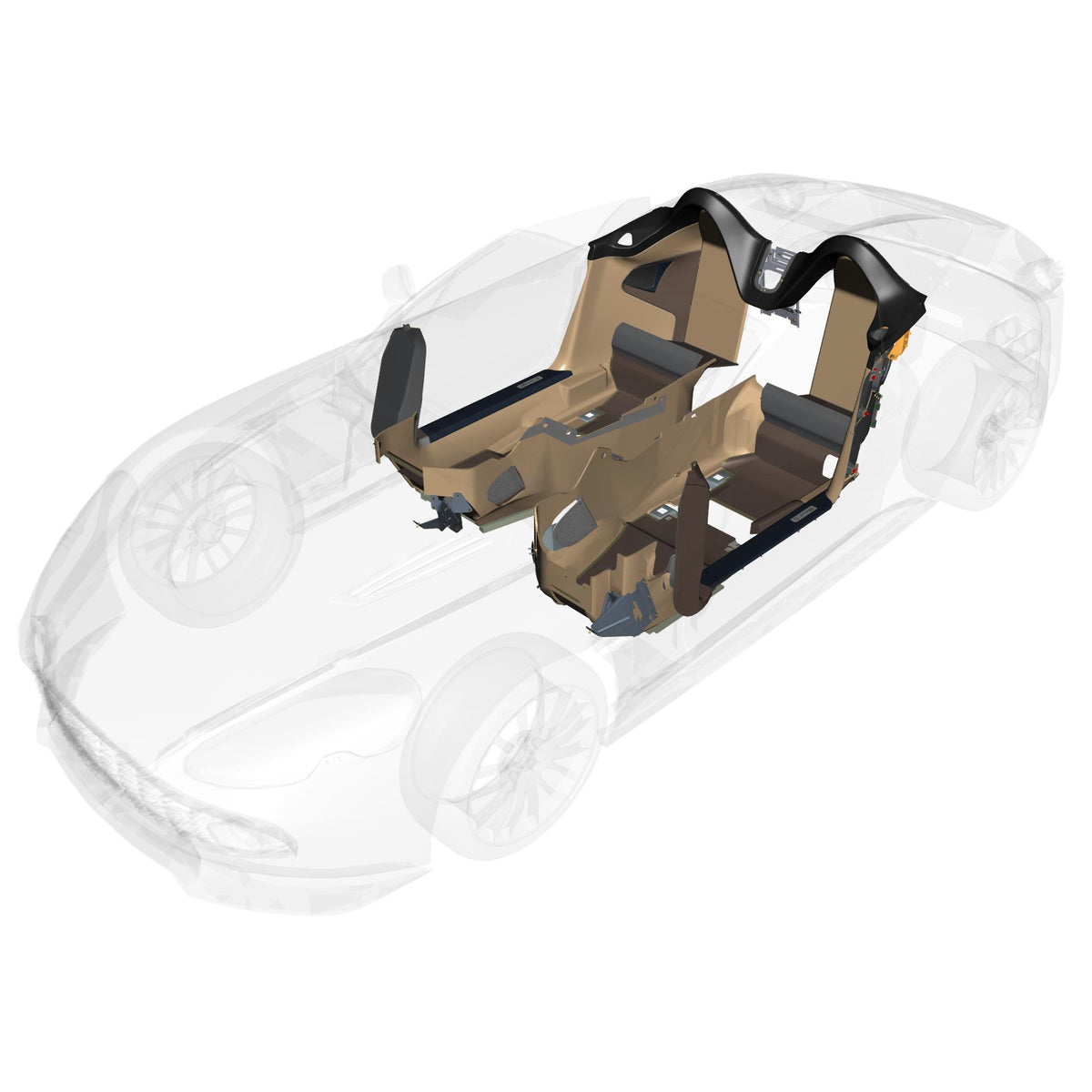 01-0501 - Interior Trim - Lower