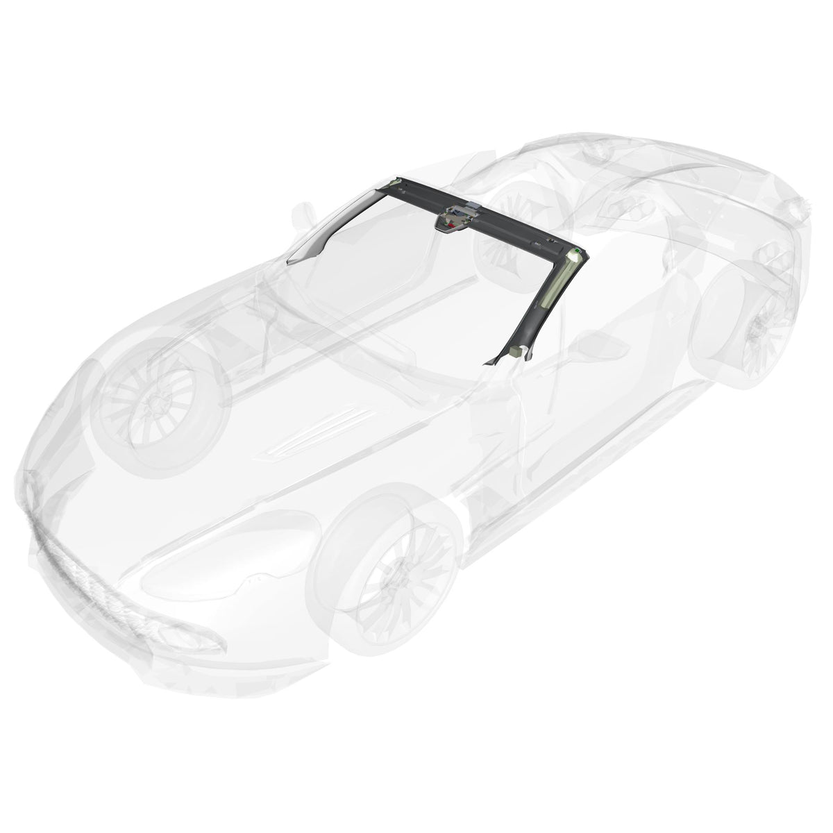 01-0504 - Interior Trim - Upper