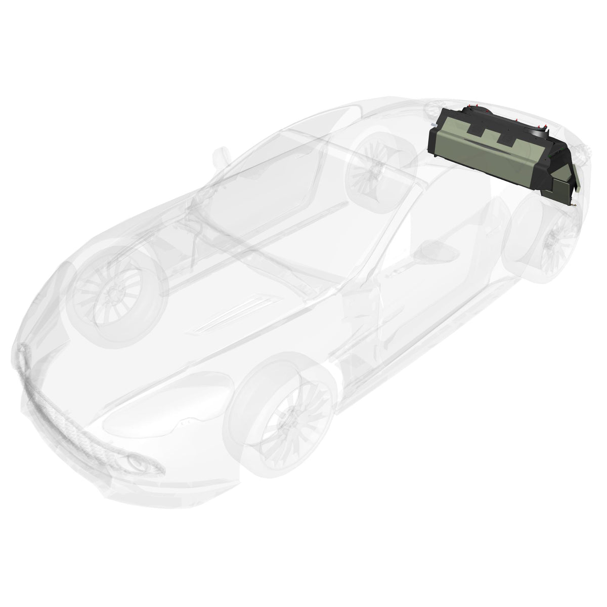 01-0508 - Interior Trim - Luggage Compartment
