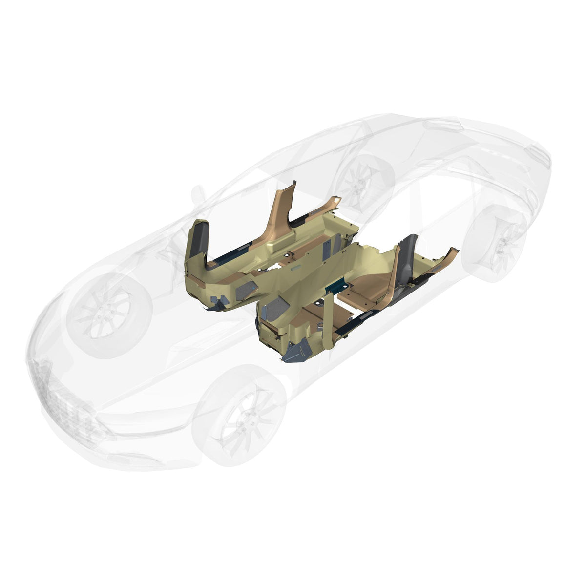 01-0501 - Interior Trim - Cabin