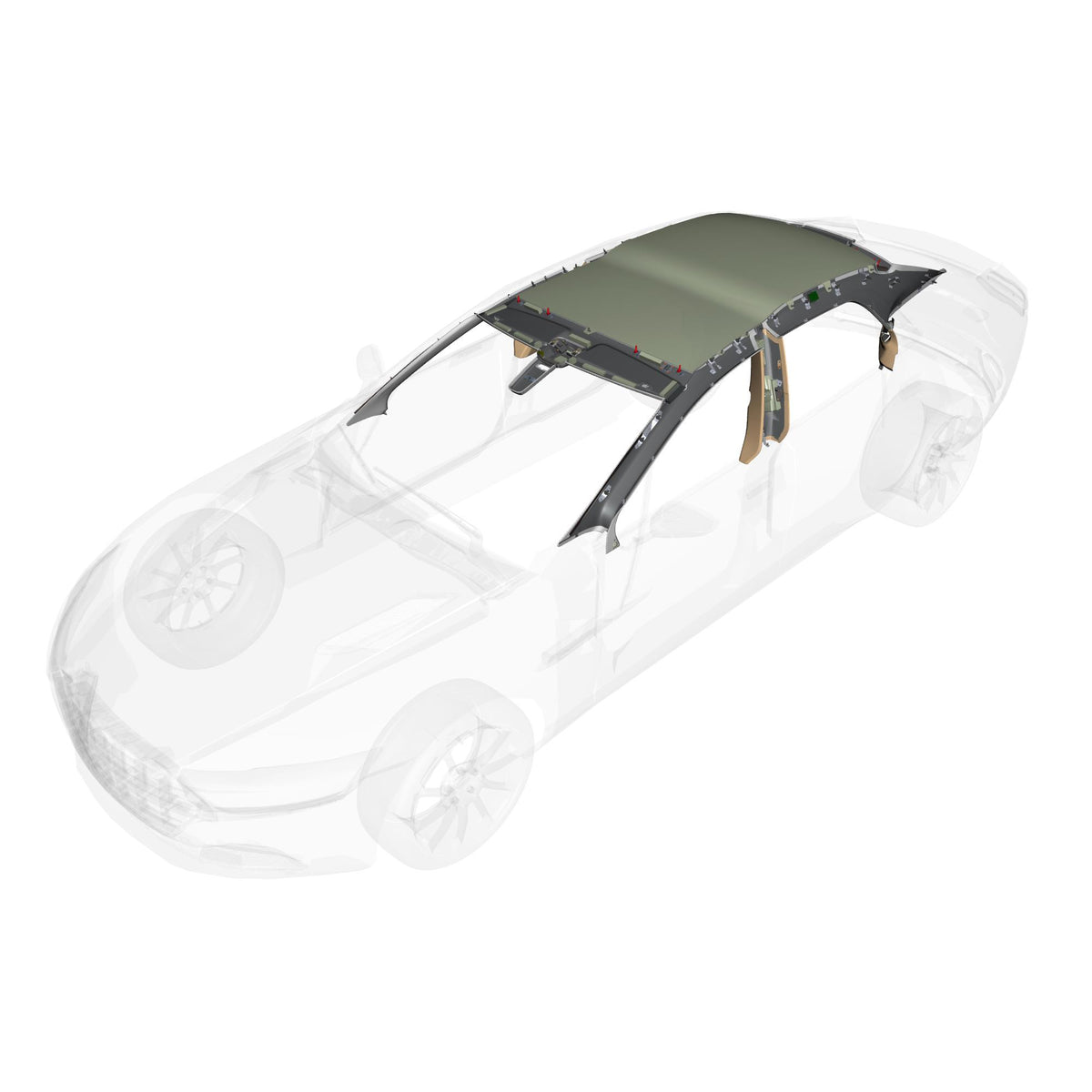 01-0503 - Interior Trim - Upper