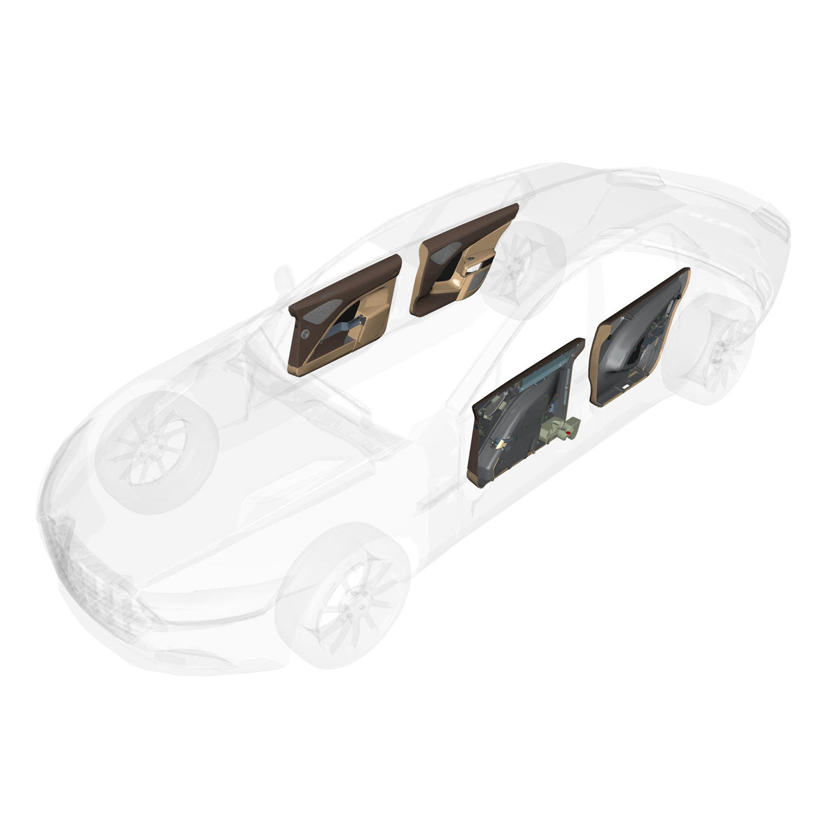 01-0507 - Interior Trim - Doors