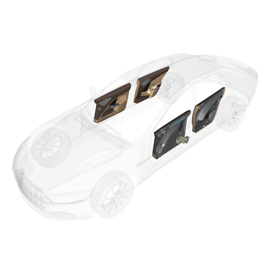 01-0507 - Interior Trim - Doors