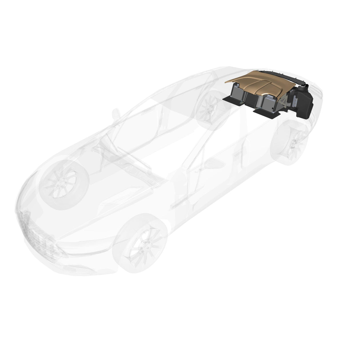 01-0517 - Interior Trim - Luggage Compartment