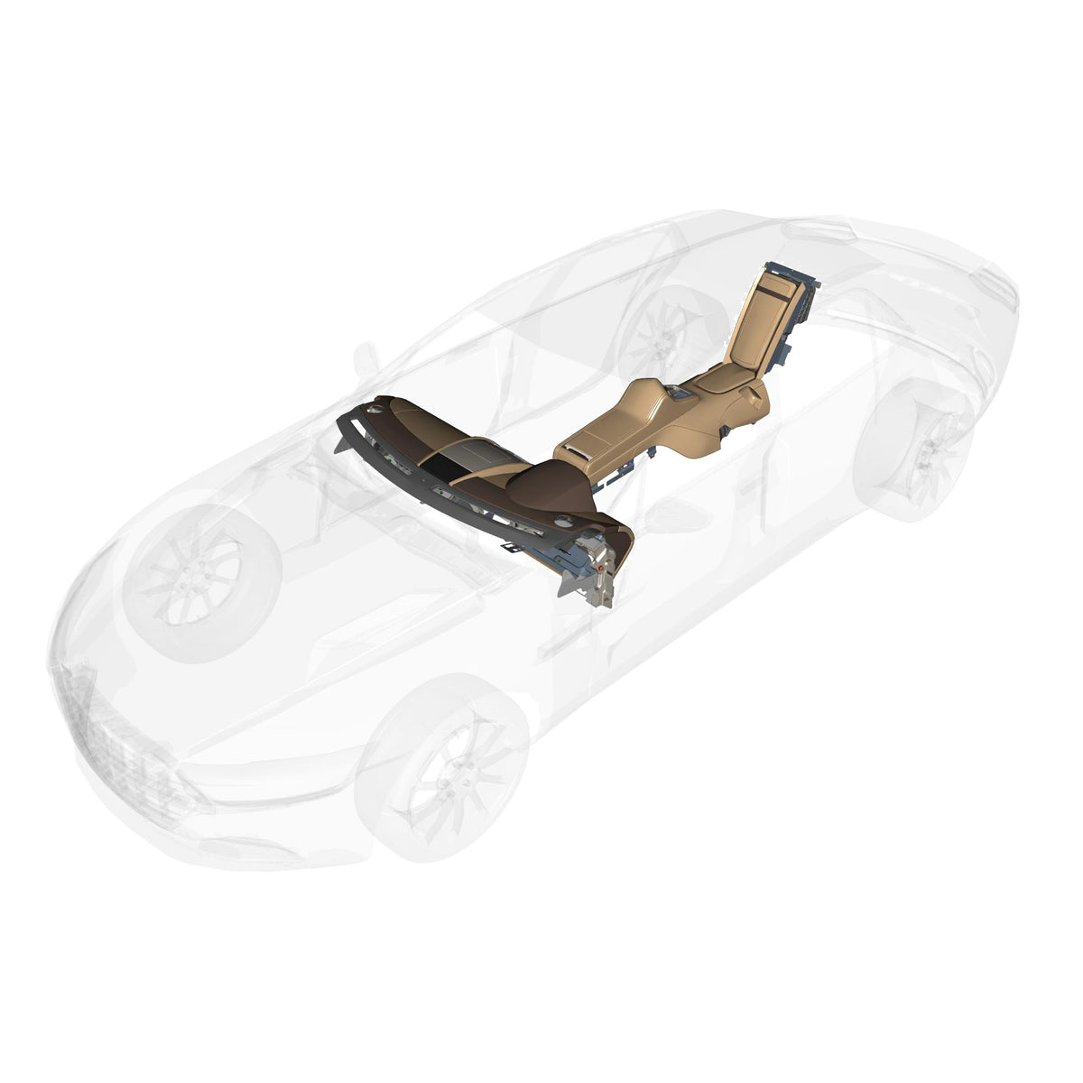 01-12 - Instrument Panel and Console