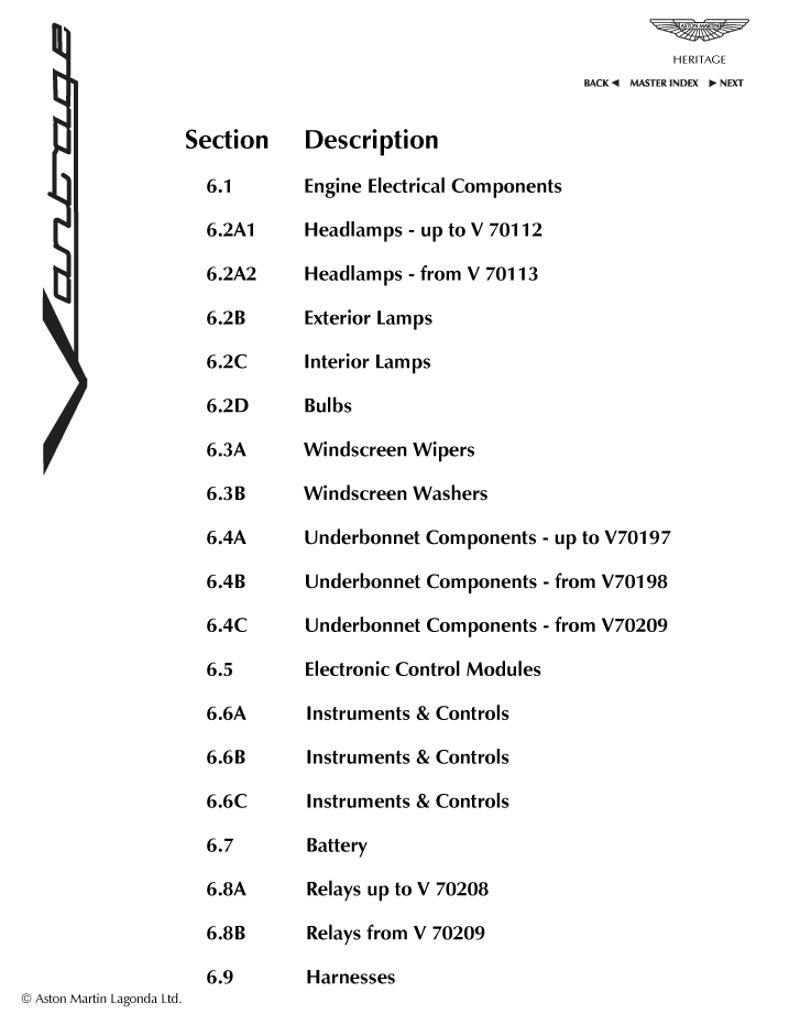 6 - Electrics