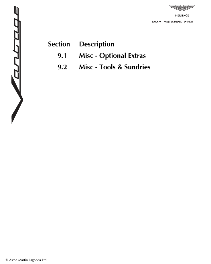 9 - Miscellaneous