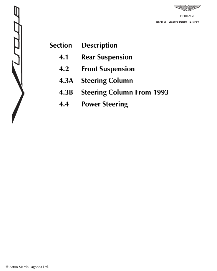 4 Suspension and Steering