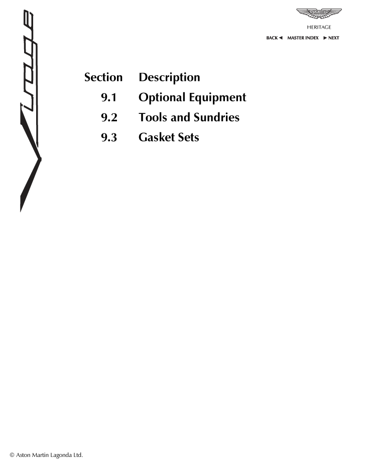 9 Miscellaneous