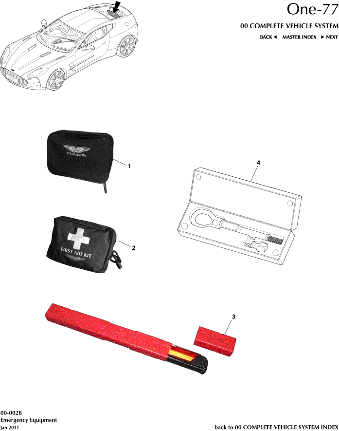 car: ONE-77,item_no: 4,quantity: 1,reference: ONE_77_00-00-ONE_77_00-0028