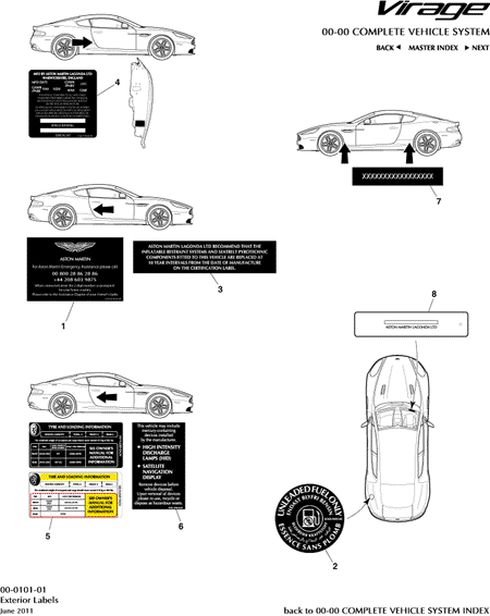 car: VIRAGE,item_no: 7,quantity: 1,reference: VIRAGE_00-00-VIRAGE_00-0101-01
