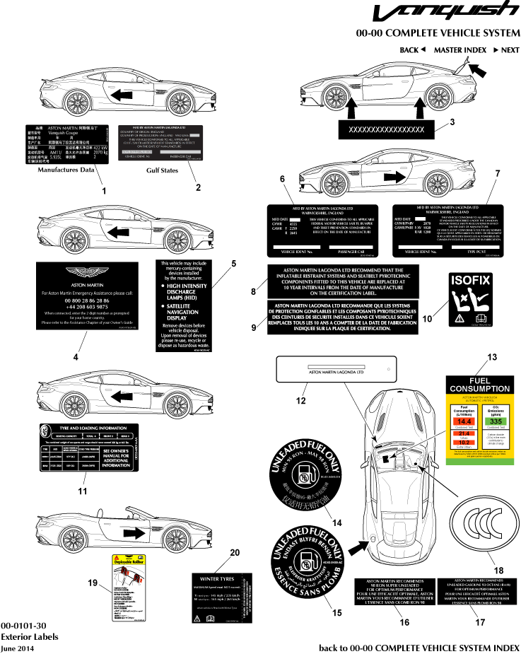 car: VANQUISH,item_no: -,quantity: 1,reference: VANQUISH_13_00-00-VANQUISH_13_00-0101-30
