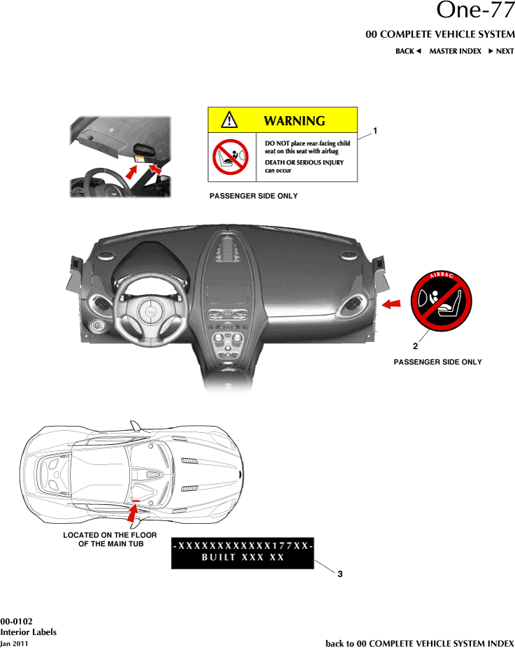 car: ONE-77,item_no: 3,quantity: 1,reference: ONE_77_00-00-ONE_77_00-0102