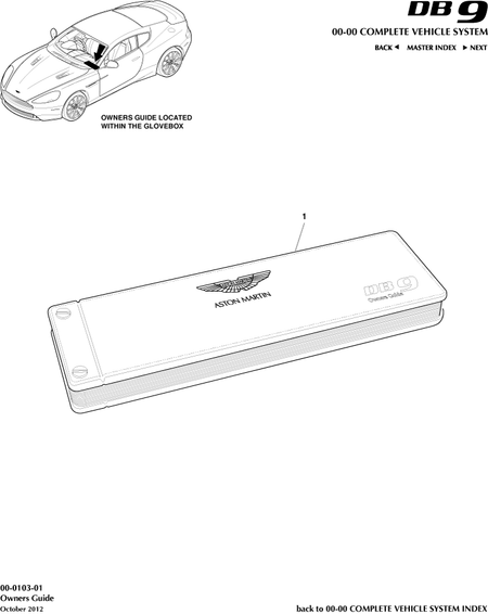 car:DB9,item_no:-,quantity:Pack of 5,reference:DB9_13_00-00-DB9_13_00-0103-01