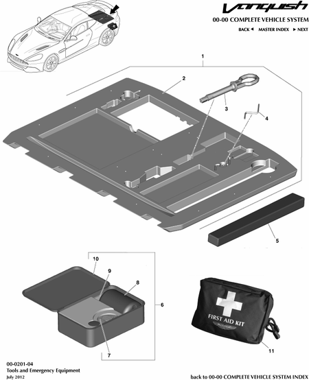 car: VANQUISH,item_no: -,quantity: 1,reference: VANQUISH_13_00-00-VANQUISH_13_00-0201-04
